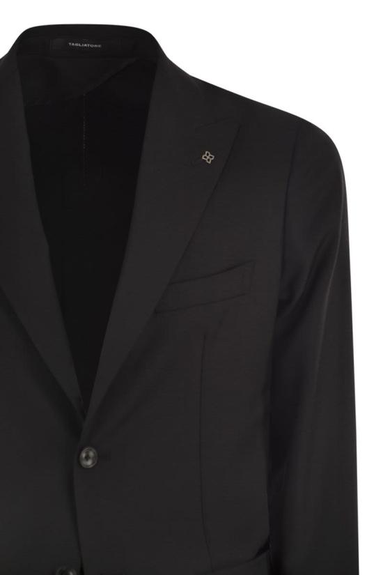 26FW 딸리아토레 수트 세트 2SMC26K11 AI 070001 U PER029 N5712 2111 BLACK - TAGLIATORE
