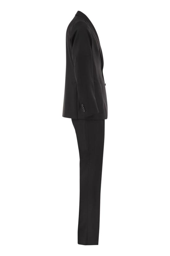 26FW 딸리아토레 수트 세트 2SMC26K11 AI 070001 U PER029 N5712 2111 BLACK - TAGLIATORE
