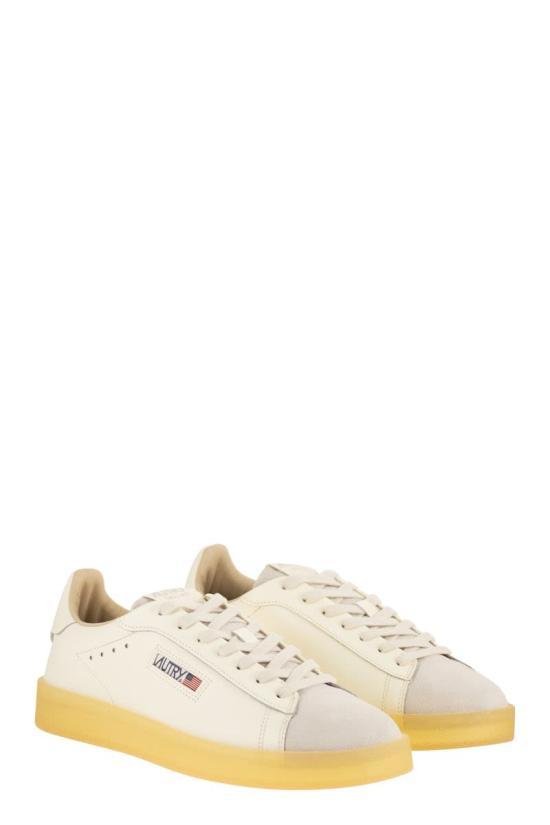 26FW 오트리 Dallas 달라스 로우 스니커즈 ADLMFD01 WHITE - AUTRY