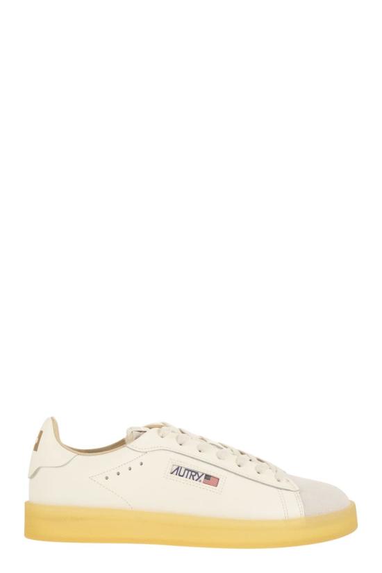 26FW 오트리 Dallas 달라스 로우 스니커즈 ADLMFD01 WHITE