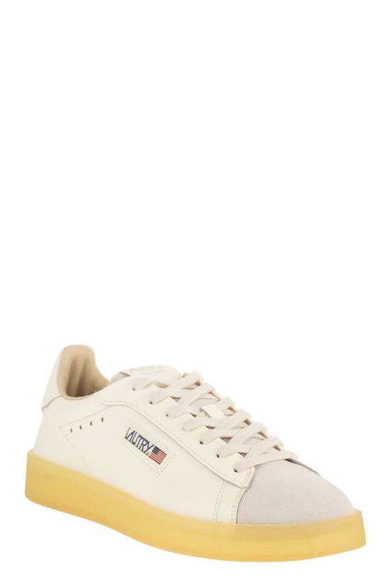 26FW 오트리 Dallas 달라스 로우 스니커즈 ADLMFD01 WHITE - AUTRY