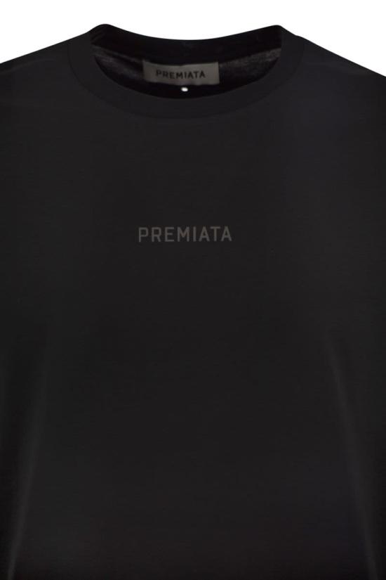 26FW 프리미아타 반팔 티셔츠 PA1027 JERSEY BLACK JERSEYBLACK - PREMIATA
