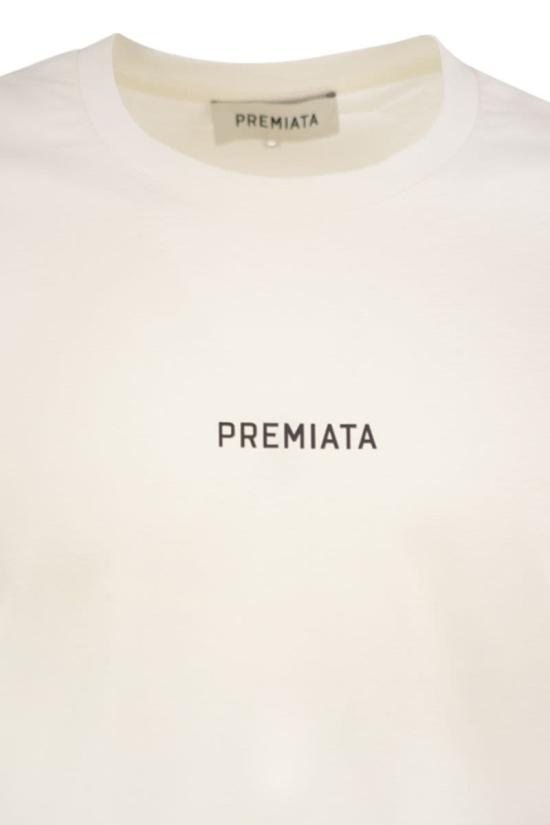 26FW 프리미아타 반팔 티셔츠 PA1027 JERSEY CLOUD JERSEYCLOUD WHITE - PREMIATA