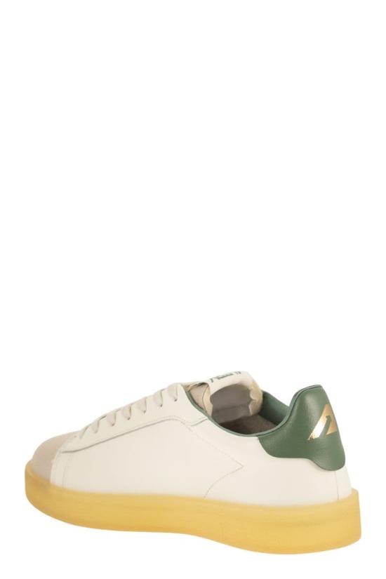 26FW 오트리 Dallas 달라스 로우 스니커즈 ADLMFD03 WHITE GREEN - AUTRY
