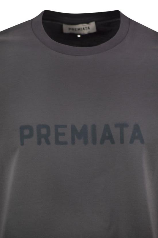 26FW 프리미아타 반팔 티셔츠 PA1075 JERSEY IRON JERSEYIRON GREY - PREMIATA