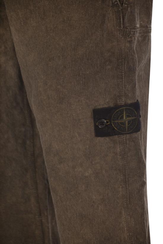 26FW 스톤 아일랜드 스트레이트 팬츠 L2S153100039S0446 V0062 BROWN - STONE ISLAND