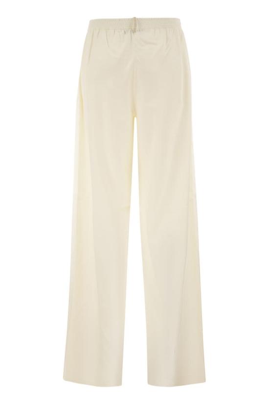 26FW 파비아나 필리피 스트레이트 팬츠 PAD226F291M378 25 WHITE - FABIANA FILIPPI