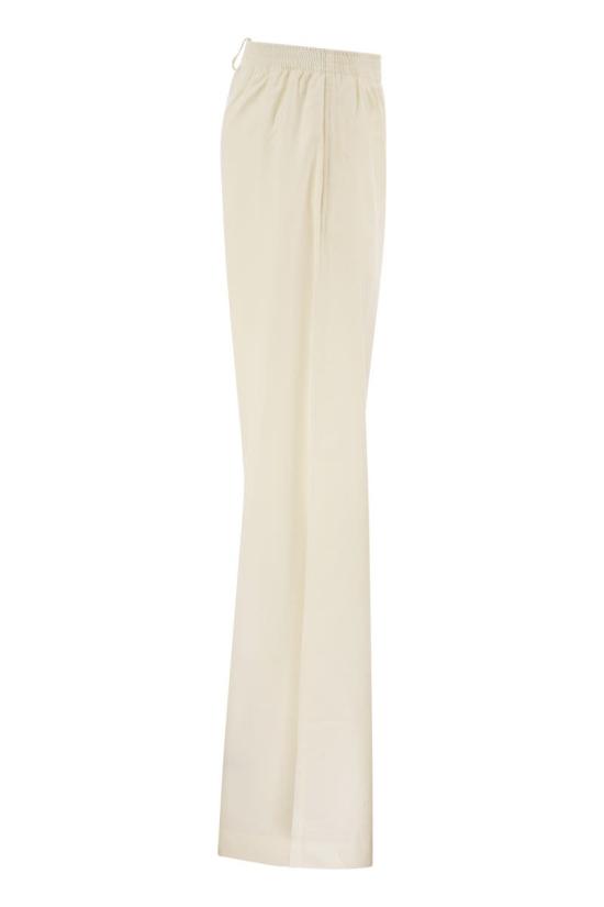 26FW 파비아나 필리피 스트레이트 팬츠 PAD226F291M378 25 WHITE - FABIANA FILIPPI