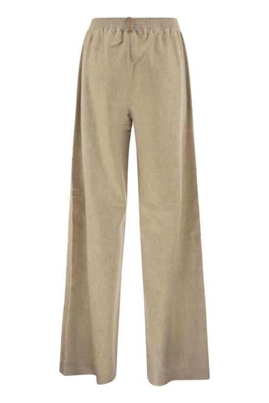 26FW 파비아나 필리피 스트레이트 팬츠 PAD226F291M378 1259 BEIGE - FABIANA FILIPPI