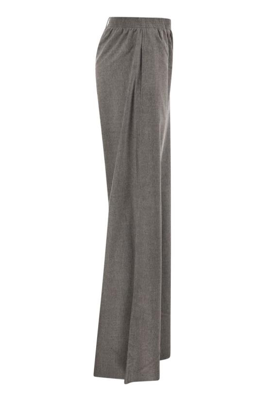 26FW 파비아나 필리피 스트레이트 팬츠 PAD226F291M378 8131 GREY - FABIANA FILIPPI