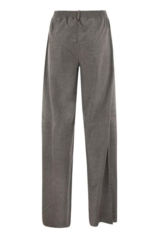 26FW 파비아나 필리피 스트레이트 팬츠 PAD226F291M378 8131 GREY - FABIANA FILIPPI