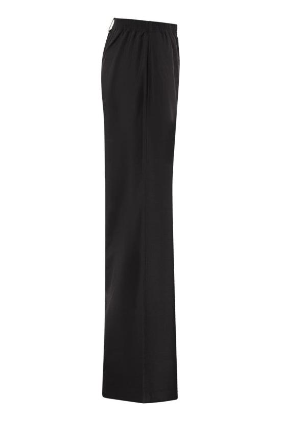 26FW 파비아나 필리피 스트레이트 팬츠 PAD226F291M378 825 BLACK - FABIANA FILIPPI