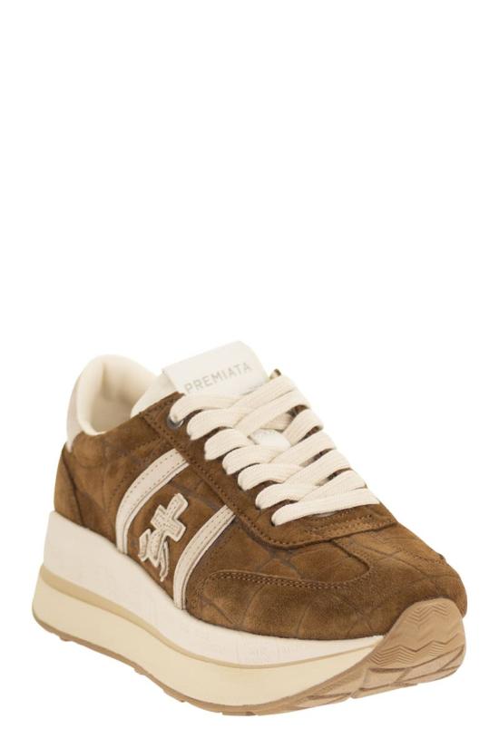 26FW 프리미아타 스니커즈 BETHCOIN 8509 BROWN - PREMIATA