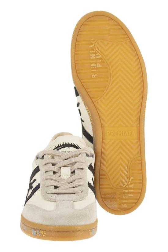 26FW 프리미아타 스니커즈 BONNIED 8123 WHITE BLACK - PREMIATA