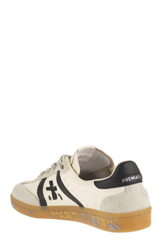 26FW 프리미아타 스니커즈 BONNIED 8123 WHITE BLACK - PREMIATA