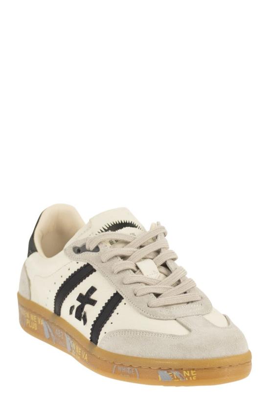 26FW 프리미아타 스니커즈 BONNIED 8123 WHITE BLACK - PREMIATA