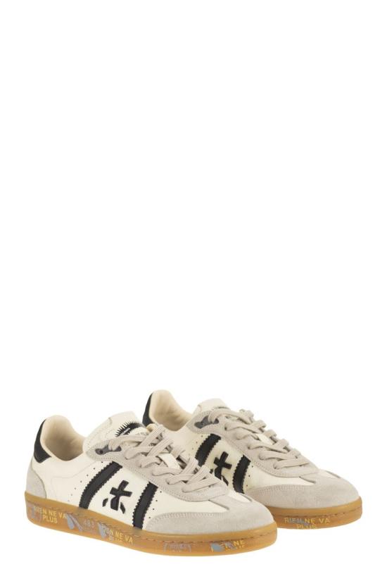 26FW 프리미아타 스니커즈 BONNIED 8123 WHITE BLACK - PREMIATA