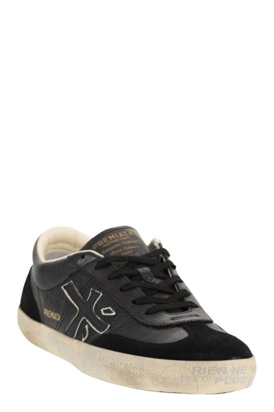26FW 프리미아타 스니커즈 DAVID 8285 BLACK - PREMIATA