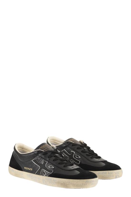 26FW 프리미아타 스니커즈 DAVID 8285 BLACK - PREMIATA