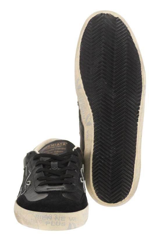 26FW 프리미아타 스니커즈 DAVID 8285 BLACK - PREMIATA