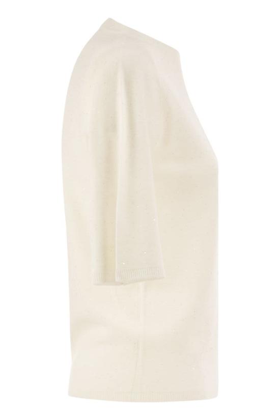 26FW 파비아나 필리피 스웨터 MAD216F092D722 0142 WHITE - FABIANA FILIPPI