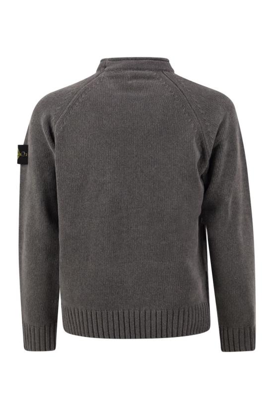 26FW 스톤 아일랜드 스웨터 L2S155100013S0N16 V0M60 GREY - STONE ISLAND