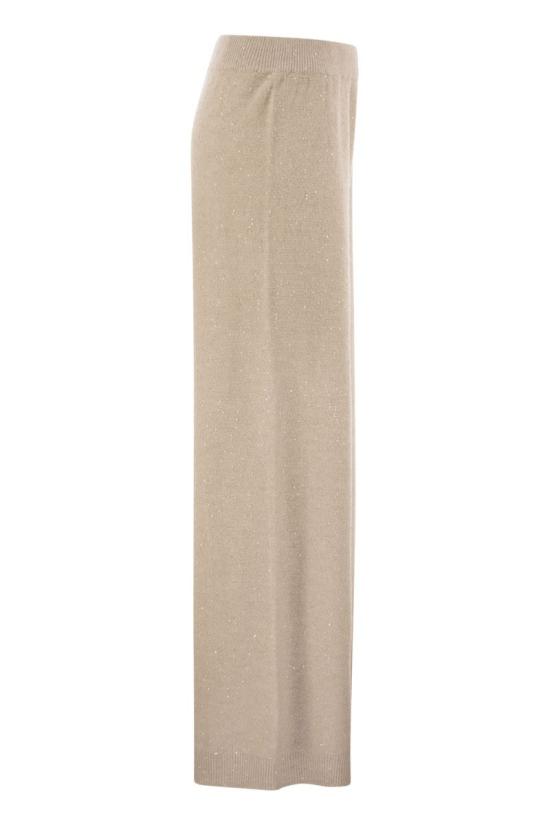 26FW 파비아나 필리피 스트레이트 팬츠 PAD216F391D296 0167 LIGHT BEIGE - FABIANA FILIPPI