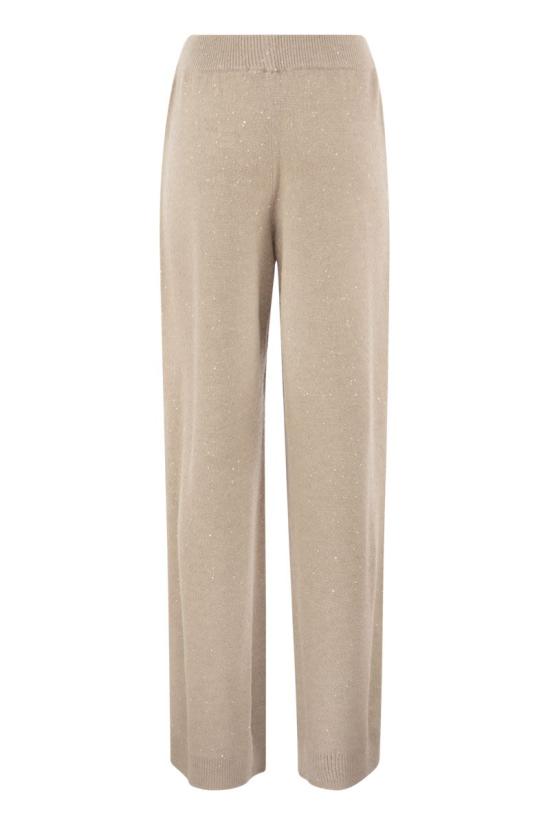26FW 파비아나 필리피 스트레이트 팬츠 PAD216F391D296 0167 LIGHT BEIGE - FABIANA FILIPPI