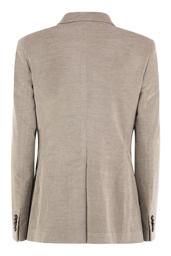 26FW 딸리아토레 수트 자켓 J NAYADE10L 020002 V 26I066 T3493 727 TURTLEDOVE - TAGLIATORE