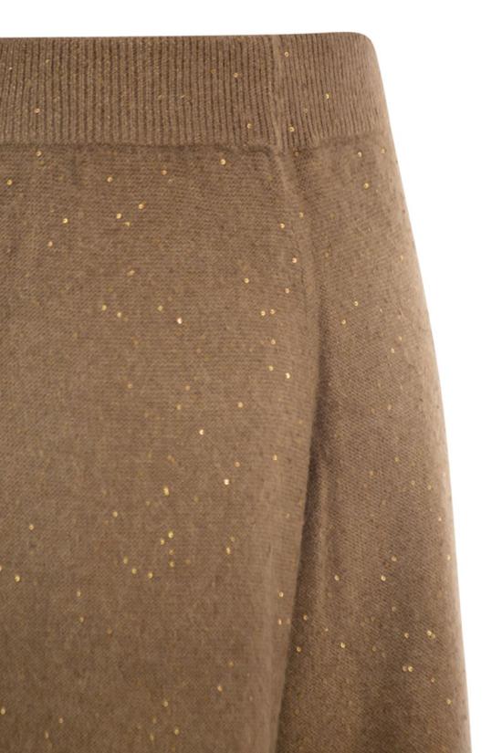 26FW 파비아나 필리피 스트레이트 팬츠 PAD216F391D296 1268 DARK BEIGE - FABIANA FILIPPI