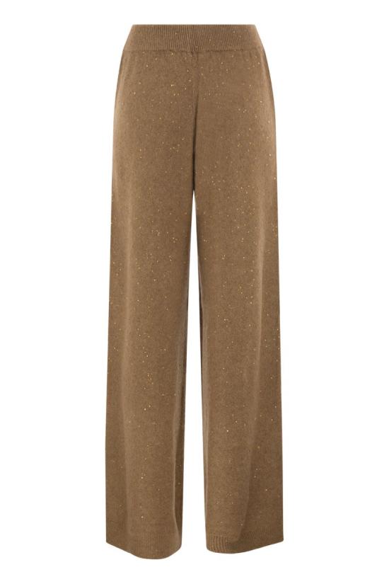 26FW 파비아나 필리피 스트레이트 팬츠 PAD216F391D296 1268 DARK BEIGE - FABIANA FILIPPI