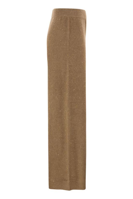 26FW 파비아나 필리피 스트레이트 팬츠 PAD216F391D296 1268 DARK BEIGE - FABIANA FILIPPI