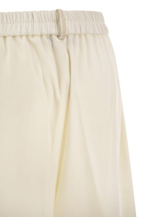 26FW 파비아나 필리피 스트레이트 팬츠 PAD226F336M378 25 WHITE - FABIANA FILIPPI