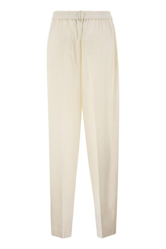 26FW 파비아나 필리피 스트레이트 팬츠 PAD226F336M378 25 WHITE - FABIANA FILIPPI