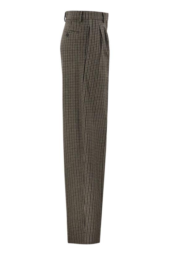 26FW 파비아나 필리피 스트레이트 팬츠 PAD226F718M403 VR1 BROWN - FABIANA FILIPPI