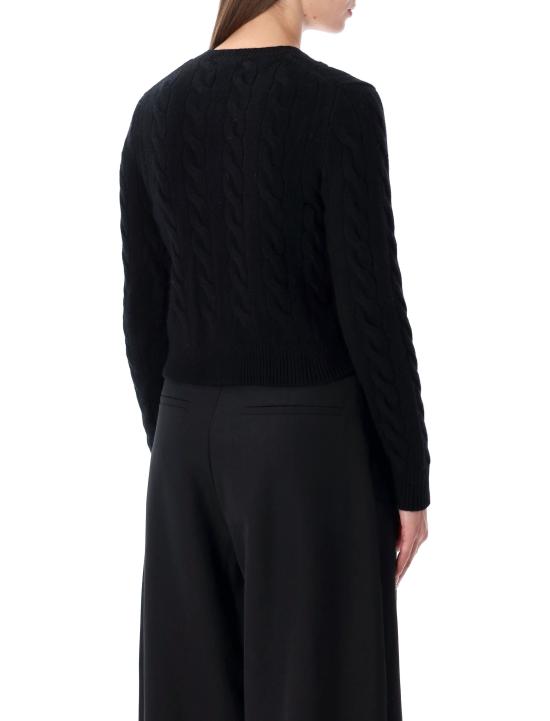 26FW 폴로 랄프로렌 가디건 211978312 001 BLACK - POLO RALPH LAUREN