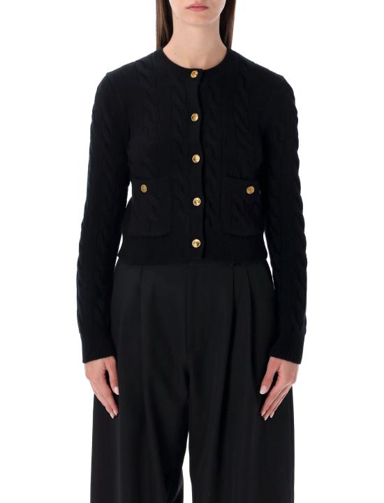26FW 폴로 랄프로렌 가디건 211978312 001 BLACK