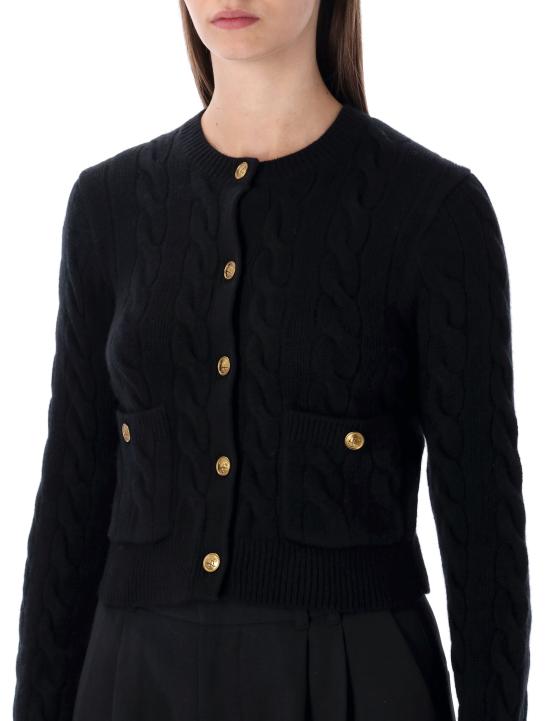 26FW 폴로 랄프로렌 가디건 211978312 001 BLACK - POLO RALPH LAUREN