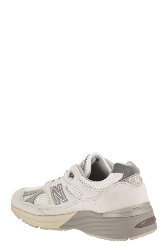 26FW 뉴발란스 991 스니커즈 U991 AC2 WHITE - NEW BALANCE