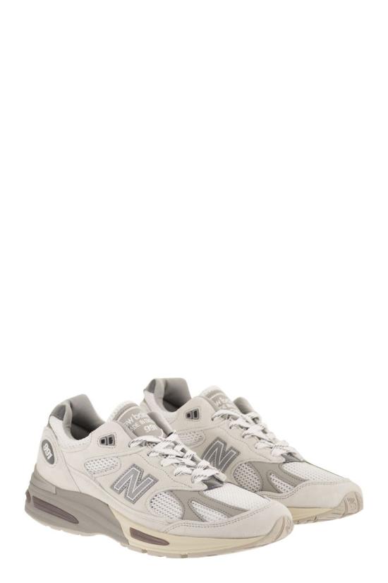 26FW 뉴발란스 991 스니커즈 U991 AC2 WHITE - NEW BALANCE