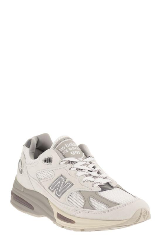 26FW 뉴발란스 991 스니커즈 U991 AC2 WHITE - NEW BALANCE