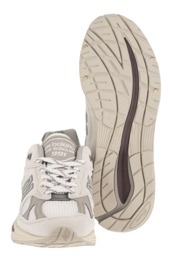 26FW 뉴발란스 991 스니커즈 U991 AC2 WHITE - NEW BALANCE
