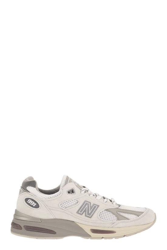 26FW 뉴발란스 991 스니커즈 U991 AC2 WHITE