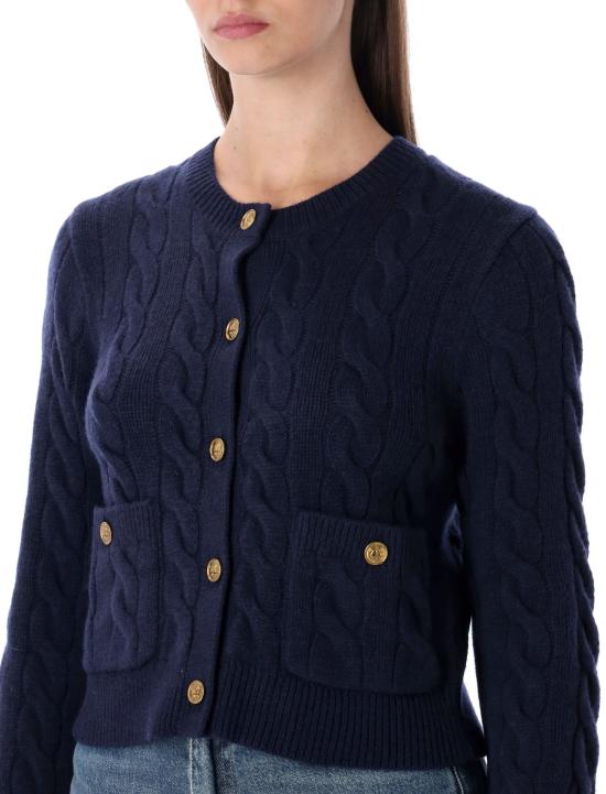 26FW 폴로 랄프로렌 가디건 211978312 501 HUNTER NAVY - POLO RALPH LAUREN