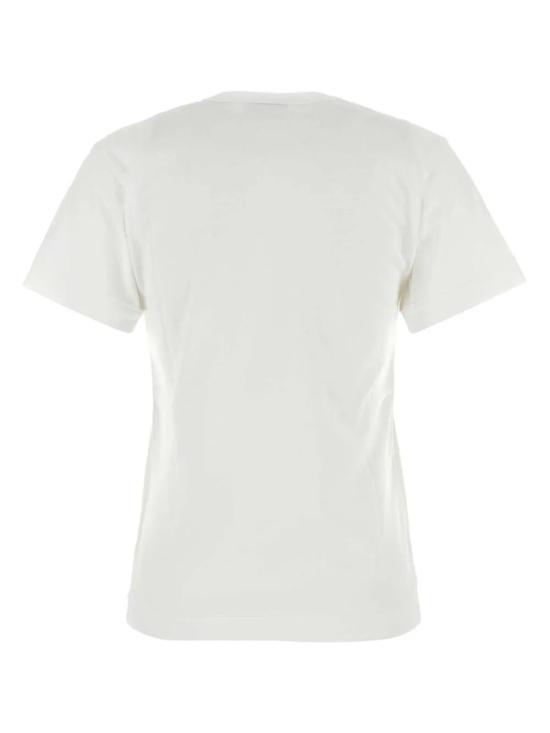 26FW 꼼데가르송 반팔 티셔츠 AXT108051 2 WHITE - COMME DES GARCONS