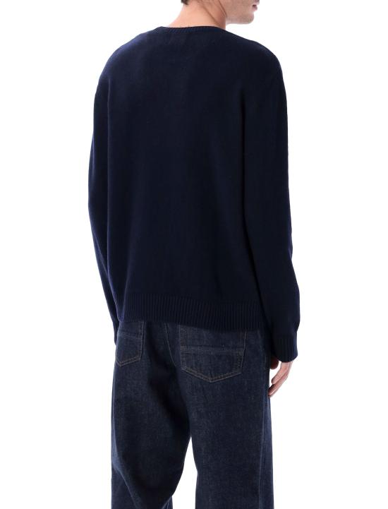 26FW 컬러풀 스탠다드 스웨터 CS5083 NB NAVY BLUE - COLORFUL STANDARD