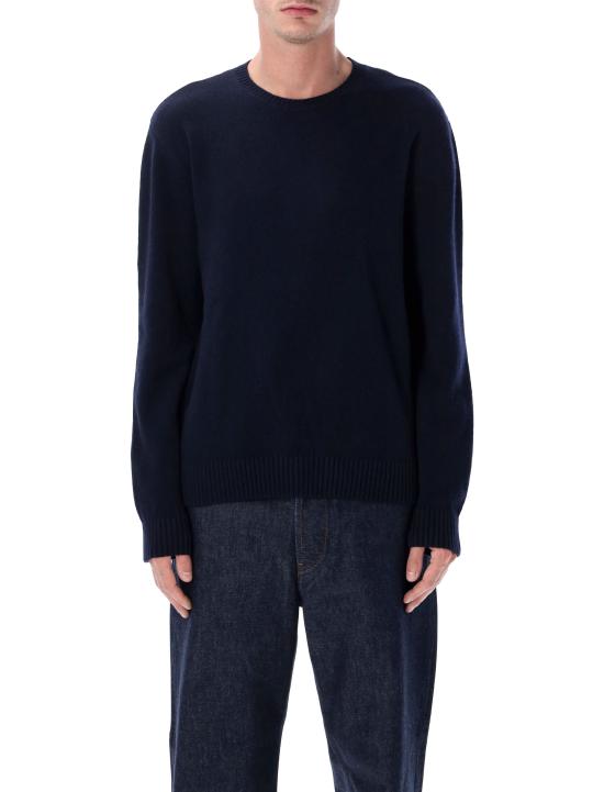 26FW 컬러풀 스탠다드 스웨터 CS5083 NB NAVY BLUE