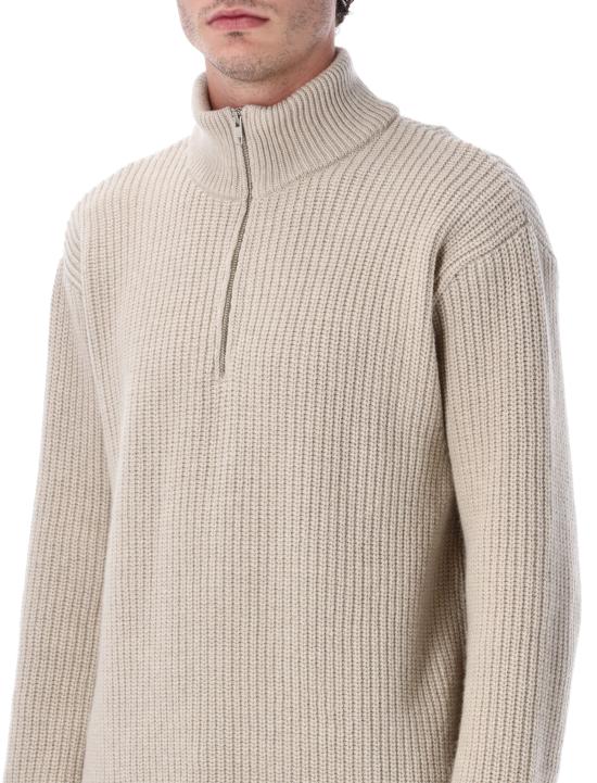 26FW 컬러풀 스탠다드 집업 니트 CS5091 IW IVORY WHITE - COLORFUL STANDARD