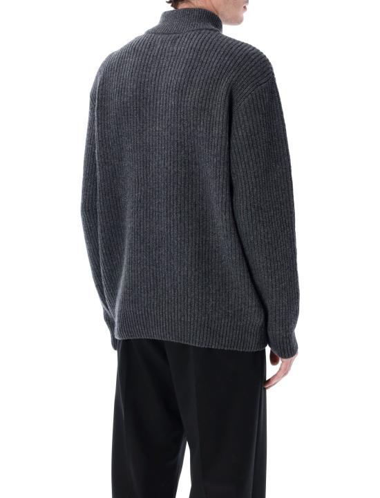 26FW 컬러풀 스탠다드 집업 니트 CS5091 LG LAVA GREY - COLORFUL STANDARD