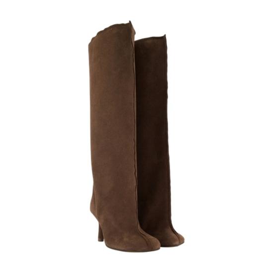 26FW MM6 메종마르지엘라 부츠 S59WW0123P6385 T2154 DARK BROWN - MM6 MAISON MARGIELA